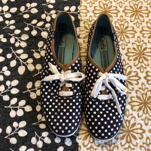 Polka dot Keds